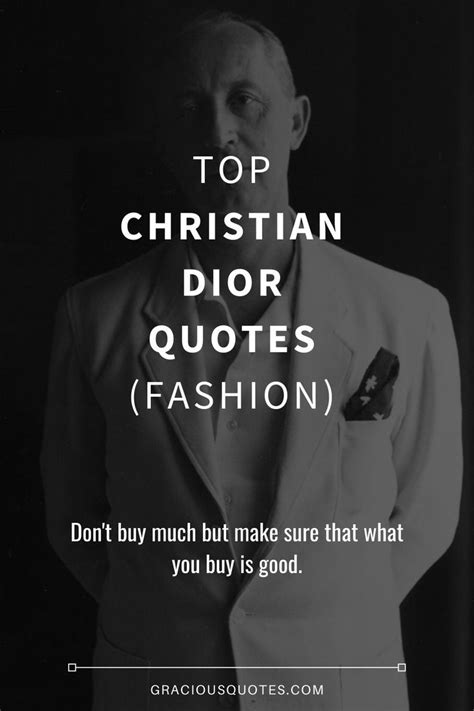 dior fashion quotes|christian Dior style quotes.